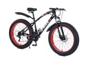 MTB bicykel 17 FAT BIKE 21 prevodov Koleso 26 DISKOV