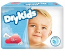 Plienkové nohavičky TENA Dry Kids XL+ na suchý zips 15-30 kg