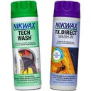 Nikwax Tech Wash+TX Set Direct Wash-In 2x300ml