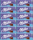 Milka mliečna čokoláda Bubbly 90 g x12