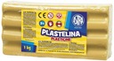 ASTRA plastelína 1kg, svetlohnedá