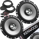 Reproduktory KENWOOD 250W pre PASSAT CC od roku 2008 FRONT