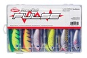 BERKLEY PULSE SHAD MIX GUMA SET 14cm/24ks