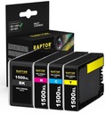 4x ATRAMENT PRE CANON PGI-1500XL Maxify MB2050 MB2150