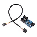 Hub Splitter Splitter USB 2.0 9 PIN na 2x 9 PIN