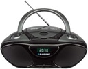 Rádio Blaupunkt BOOMBOX BB14BK CD MP3 USB FM rádio