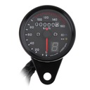 Motocyklový tachometer otáčkomer 12V