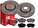 BREMBO PREDNÉ DISKY, DESTIČKY, VOLVO XC40 I ​​​​322MM