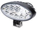 WESEM LED pracovná lampa 40W 4000lm, zaostrený kábel