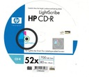 HP CD-R LIGHTSCRIBE 5 ks. CD obal