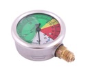 RM Glycerínový manometer M63 0-15/60 bar závit G1/4