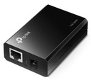 Switch HUB TP-LINK TL-POE150S 10/100/1000 Mbps Injektor PoE čierny