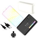 Nepretržité osvetlenie LED difúzor Efekty FX AKU 3100 mAh VIJIM VL120 RGB