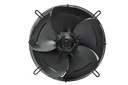 Axiálny ventilátor čerpania 8700m3/h FST 550 Výkonný