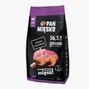 PANEČNÉ MÄSO pre mačky TEĽACIE S KREPETAMI S 1,6kg