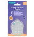 LANSINOH NATURAL WAVE cumlík SLOW FLOW 2 ks