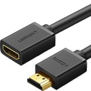 Ugreen HDMI samica/male predlžovací kábel 4K, TV