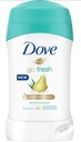 Dove Go Fresh Antiperspirant tyčinka Hruška