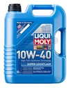 OLEJ LIQUI MOLY 10W40 5L SUPER LEICHTLAUF / 505,00