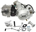 Horizontálny motor BTS 154FMH, 125ccm 4T, 4-rýchlostný manuál