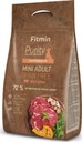 Fitmin Fitmin Purity dog ​​​​GF Adult Mini Beef 0,8 kg