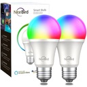 GOSUND SMART LED ŽIAROVKA E27 8W RGB 2PACK