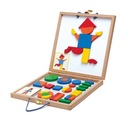 Magnetické puzzle DJECO Geoform