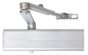 Dverový zatvárač ASSA ABLOY DC140 SILVER S ARM