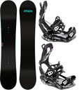 Snowboard RAVEN Pure Mint 139cm + viazanie FT360