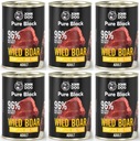 John Dog Pure Black Adult Wild Boar 6 x 400 g