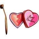 DUET Heart Blush Brush Natural Effect - Precízny make-up - Trvalý efekt