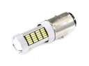 ŽIAROVKA 12V LED BA20D 4014 112SMD 65mm BIELA ​​(NIE