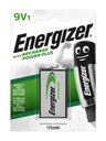 1x batéria Energizer Power Plus 9V 175mAh