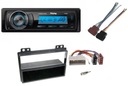 Peiying PY3258 Bluetooth USB rádio Ford Fusion MK1