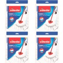 VILEDA 4xMOP VLOŽKA EASY WRING CLEAN TURBO CLASSIC