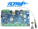 NeoGSM-IP-U HLAVNÁ DOSKA ALARMOVÝ OVLÁDACÍ PANEL 8-32 LINEK WIFI GSM ROPAM MODUL