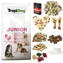 Tropidog JUNIOR veľké plemeno 12kg set