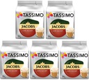 Kapsule 5 x 16 TASSIMO Jacobs Cafe Au Lait SET