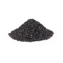 Akvarijný štrk Čierny piesok PREMIUM prírodný substrát pre rastliny 2-3mm