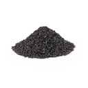 Black Sand Aquarium Gravel Natural Ideálne pre rastliny 24kg 2-3mm