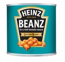 1x2620g HEINZ Pečená fazuľa v paradajkovej omáčke UK