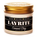 Silný íl na vlasy Layrite CEMENT Clay 120g