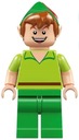 Lego minifigúrka Nová figúrka Disney Peter Pan dis087