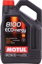 MOTUL 8100 ECO-NERGY 5W30 - 5L