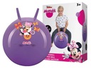 Gumená loptička na skákanie 50 cm MINNIE MOUSE loptička pre deti +3 roky