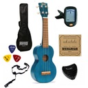 Mahalo MEGA sopránový ukulele set BL Kahiko