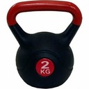 Kettlebell Vinyl váha SPARTAN 2 kg