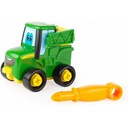 TOMY Traktor John Deere Postavte si mini postrekovač