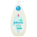 Johnson's Baby Cotton Touch Bath a prací prostriedok