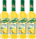 Herbapol citrónový limonádový sirup 420ml x4